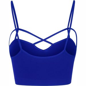 Vente en gros de soutien-gorge de sport avec logo personnalisé soutien-gorge d'entraînement de yoga pour femmes soutien-gorge de sport pour femmes - Product Image 3