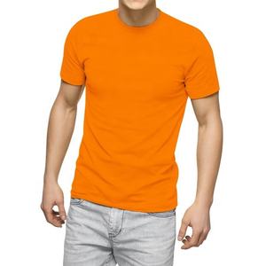Camisetas de Manga Corta para Hombre, 100% Algodón, Invierno, Sólidas, Transpirables, Elegantes, con Logotipo Personalizado Impreso al por Mayor, Servicio OEM, Varios Colores - Product Image 5