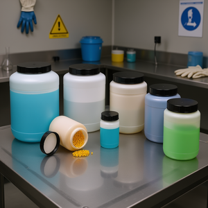 "ภาชนะบรรจุสารเคมีและน้ำมันถ่ายโอนรอบคอกว้าง-Burkle GMB" - Product Image 3