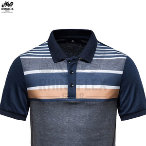 Camisetas Polo Personalizadas de Algodón de Secado Rápido para Hombre, al por Mayor, Manga Corta, Tallas Grandes, con Logotipo, Personalización de Ropa - Product Image 4