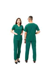 Camisa de Hospital DE SERVICIO ODM/OEM de Vietnam, uniforme de Hospital, alta calidad y precio competitivo - Product Image 2