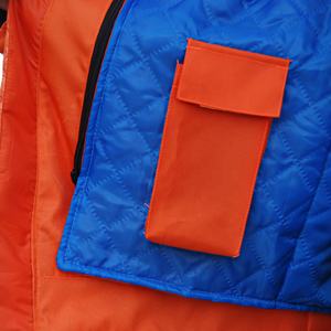 Chaqueta de moto de verano para mujer con armadura extraíble aprobada por CE paneles de malla transpirable forro impermeable - Product Image 6