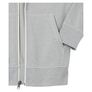 Sudadera con cremallera para hombre de algodón orgánico 100% más tendencia para el invierno con alta calidad y Premium - Product Image 6