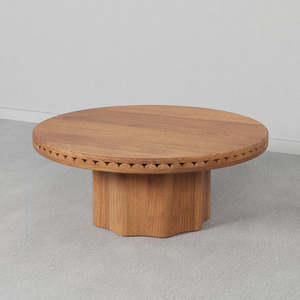 Table basse Cobb Table de salon moderne en bois Design élégant minimaliste Meubles de maison fonctionnels peu encombrants - Product Image 1