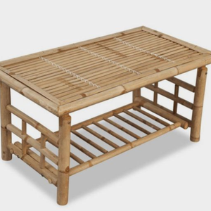 Mesa de centro de bambú natural Muebles tradicionales para exteriores Precio al por mayor Alta CALIDAD DE FÁBRICA DE Vietnam - Product Image 4