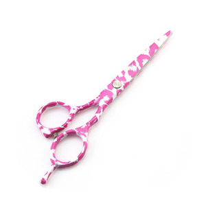 Ciseaux de coiffure de qualité supérieure, revêtus de papier, super coupe, ciseaux de barbier, lames durables et tranchantes pour utilisation en salon - Product Image 1