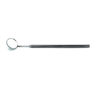 Miroir dentaire manuel de haute qualité pour l'examen buccal, les soins d'hygiène, réflexion claire, acier inoxydable durable, réutilisable - Product Image 4