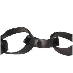 ห่วงโซ่อลูมิเนียมรูปปั้นศิลปะดูทันสมัยเรียบง่ายเป็นมิตรกับสิ่งแวดล้อมปรับแต่งได้คุณภาพสูงบ้านวันเกิด Diwali - Product Image 3