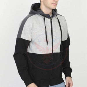 เสื้อฮู้ดดี้ทรงหลวมใส่สบายสำหรับฤดูหนาว มีกระเป๋าข้าง รับผลิตจำนวนมาก บริการ OEM สไตล์ล่าสุด - Product Image 3