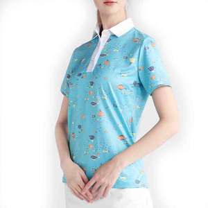 Polos de alta demanda con camisa de mujer de estilo de cuello único Perfecto para la Oficina y el uso casual - Product Image 5