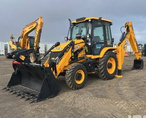 Chargeuse-pelleteuse compacte JCB 1CX 4x4 diesel, machine de construction avec chargeur frontal et pelle arrière, disponible à la vente - Product Image 4