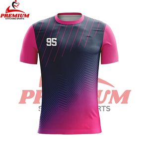 Maillot de football de qualité supérieure vêtements d'équipe personnalisés unisexe chemise de sport légère tissu polyester haut d'entraînement de football confortable - Product Image 4