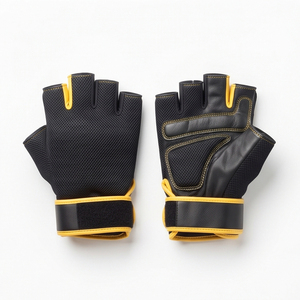 Guantes de Fitness OEM para Gimnasio, Entrenamiento, Levantamiento de Pesas y Fisicoculturismo, con Soporte para Muñeca y Vendas de Muñeca, con Servicio OEM y ODM - Product Image 1
