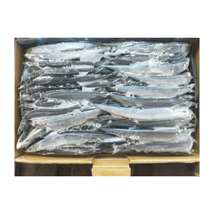 Premium frozen saury WR suministro a granel al por mayor precio asequible pescado de alta calidad - Product Image 1