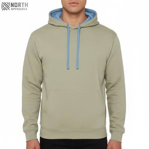 Pakistan Made Heavyweight Pull À Capuche Pour Hommes Haute Qualité Impression Personnalisée Regular Fit Pour Hiver Réversible Hoodies Hombre - Product Image 1
