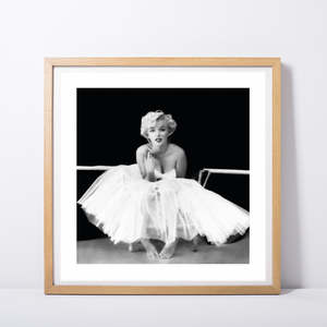 Tutú de Ballet Inspirado en Marilyn Monroe, Ropa de Danza de Spandex para Actuaciones en Escenario, Vestido de Danza Estampado - Product Image 2