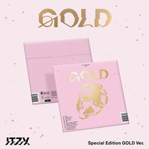ITZY - [ GOLD ] 2ème ALBUM (ÉDITION SPÉCIALE) ALBUM KPOP MEILLEURE VENTE CORÉE - Product Image 3