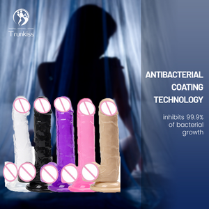 Dildo Adult Products Adult <span class=keywords><strong>Toys</strong></span> Manuelles Modell Hochwertiges Tpe-Material Stimulieren den weiblichen Orgasmus Masturbation Sexspielzeug Dildo - Product Image 2