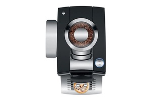Ju ra Z10 <b>Automatic</b> <b>Coffee</b> & Espresso <b>Machine</b> -Diamond Black - Product Image 3