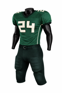 Conjunto de Pantalones Acolchados para Uniforme de Fútbol Americano, Ligeros y Cómodos, para Hombre, Color Verde, para Equipo de Fútbol Americano - Product Image 6