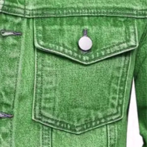 Veste en jean d'hiver pour hommes vente en gros coupe-vent polaire épaisse chaude veste décontractée à col en fourrure pour hommes - Product Image 4