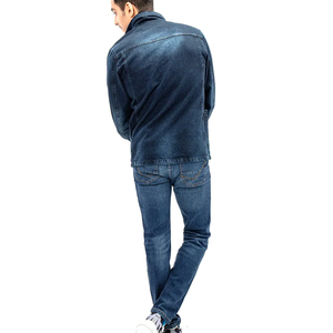 แจ็คเก็ตยีนส์ผู้ชายแบบยาว ดีไซน์ล่าสุด ผ้าฝ้าย 100% หนา คุณภาพสูง สวมใส่ง่าย ระบายอากาศได้ดี เหมาะสำหรับฤดูหนาว จัดส่งรวดเร็ว สินค้าขายดี - Product Image 2