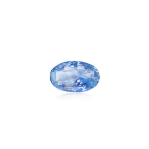 ไพลินสีน้ำเงินธรรมชาติ 3.99 กะรัต รูปทรงวงรี พลอยหลวม (8 มม.) - Product Image 1