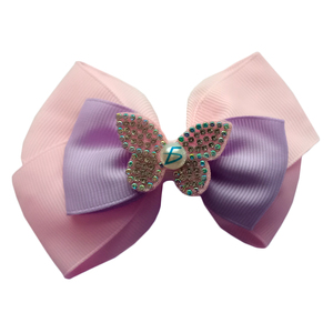 Fiocchi Decorativi per Capelli con Spilla e Gioielli Fantasia a Forma di Farfalla, Disponibili in Coppia - Product Image 5