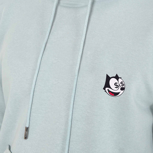 Survêtements de sport pour hommes 2026, personnalisés, grande taille, avec sweats à capuche et pantalons de jogging XL, coupe oversize, avec logo, couleur unie, 100% coton - Product Image 4