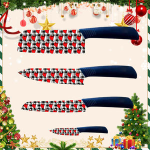 Couteau de chef en céramique avec revêtement céramique, manche en plastique, pour les sports de plein air, prix d'usine, fabrication artisanale, usage commercial - Product Image 3