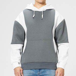 Sweat à capuche pour homme en coton, streetwear, surdimensionné, manches longues, doux, chaud, léger, confortable, décontracté, moderne, tendance, OEM ODM - Product Image 1