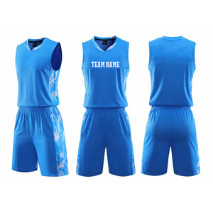 Camiseta de Baloncesto Sublimada Unisex al por Mayor, Personalizada con Logotipo Bordado Blanco, Nombre y Número, Talla Grande, Transpirable y Anti-UV - Product Image 5