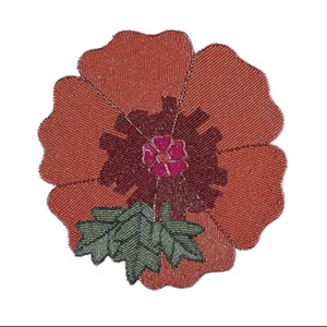 Top Quality Handcrafted Unique Design Flower Shaped Decorative Glass <b>Beads</b> <b>Placemats</b> at Very Low Budget Price - Product Image 1