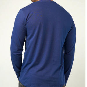 Camiseta de Alta Calidad para Hombre, de Algodón/Poliéster Grueso, con Logotipo, de Secado Rápido, Transpirable, Estilo Urbano, la Más Vendida - Product Image 3