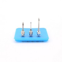 Medmount Médical Jetable En Métal Inoxydable Canule Vétérinaire Chirurgical Suture Seringue Aiguille