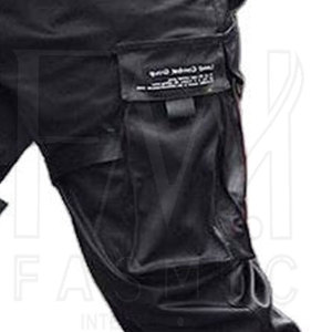 กางเกงคาร์โก้ผู้ชายสไตล์ฤดูร้อน - Product Image 5