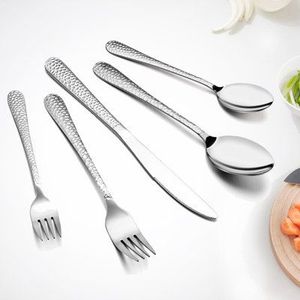 Juego de Cubiertos de Metal Bien Elaborado que Sirve para Cocinas de Alta Cocina, Restaurantes, Hoteles y Hogares con Necesidades de Estilo de Vida Premium - Product Image 3