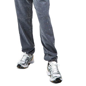 Ropa de calle con logotipo personalizado para mujer, Jogger lavado ácido, de algodón pesado, Vintage, pierna ancha, holgado, lavado ácido, Jogger para mujer - Product Image 6