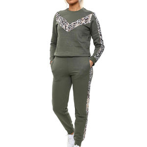 Nuevo Chándal Informal de Moda de Alta Calidad y Peso Ligero para Mujer, Talla Personalizada, Precio Económico - Product Image 1