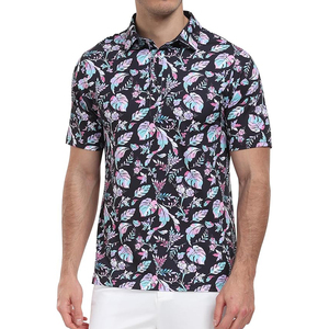 Logotipo personalizado de alta demanda para hombres para Polos Cómodo Transpirable Mejor diseño Patrón sólido Precio razonable Sublimación - Product Image 5