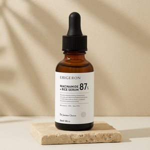 Sérum coréen naturel pour les soins du teint ERIGERON 87% Riz + 10% Niacinamide - Product Image 1