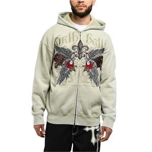 Sweat à capuche surdimensionné doux et confortable pour homme LOGO personnalisé OEM - Product Image 1