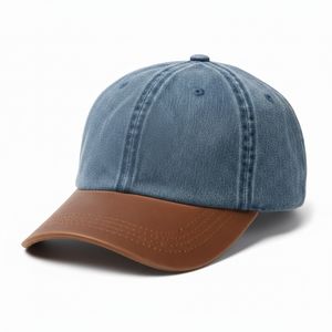 Custom Fashion Baseball <b>Caps</b> with 3D Embroidery Twill & <b>Corduroy</b> Fabric Adjustable Unisex Hats for Casual Street Style - Product Image 6