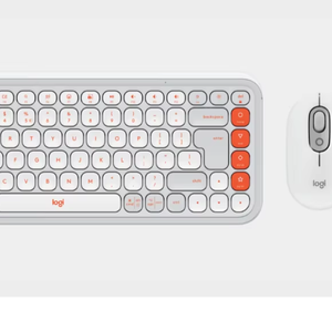 Clavier et souris sans fil POP Icon Combo : ajoutez une touche de style supplémentaire - Product Image 1