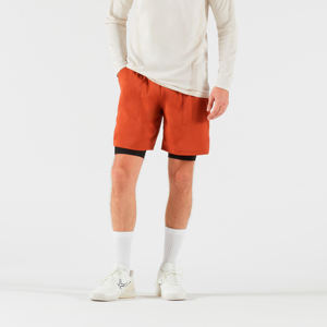 Pantalones cortos deportivos de poliéster ecológicos para hombre - Product Image 6