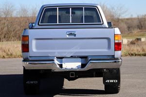 1995 TOYOTA HILUX SSR 4x4 Nhật bản-thị trường xe tải, turbodiesel, 4WD, chủ yếu là chưa sửa đổi, - Product Image 2