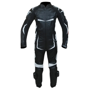 Combinaison de motocross personnalisée, imperméable, coupe-vent, en cuir imprimé, pour adultes, unisexe, ensemble d'équipement moto - Product Image 5