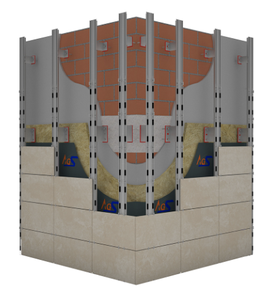 Système innovant de façade ventilée turque avec revêtement en porcelaine et fixation cachée - Product Image 5