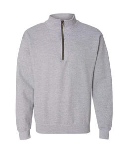 Sudadera de manga larga con media cremallera Vintage para hombre, jersey de entrenamiento atlético informal, ropa deportiva de lana, frente de invierno XS Atlético - Product Image 2