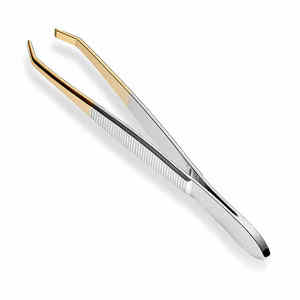 Pince à épiler en acier inoxydable pour sourcils Pince à épiler professionnelle - Product Image 5